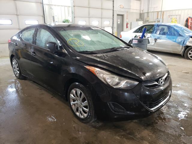 HYUNDAI ELANTRA GL 2013 kmhdh4ae9du546513