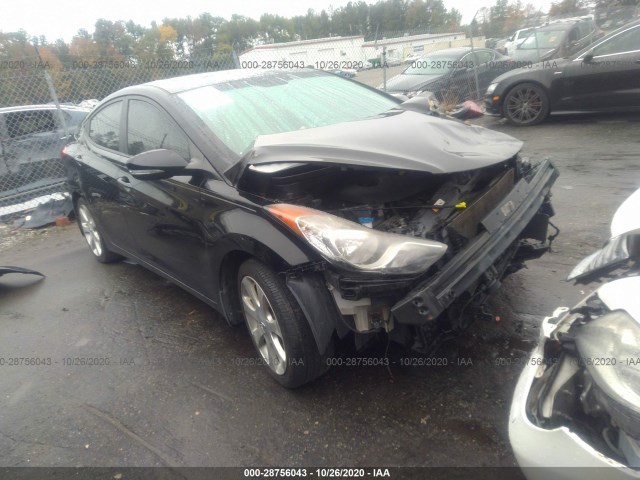 HYUNDAI ELANTRA 2013 kmhdh4ae9du548021