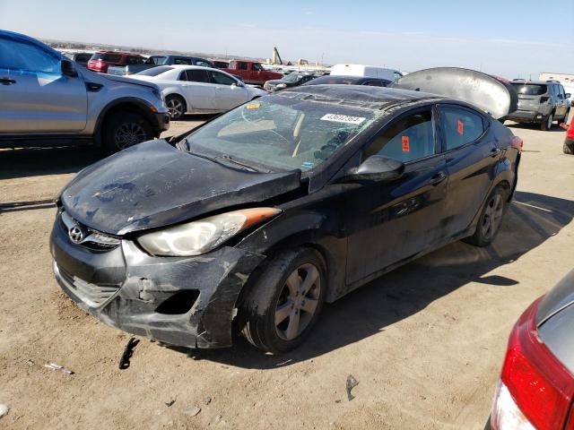 HYUNDAI ELANTRA 2013 kmhdh4ae9du548035