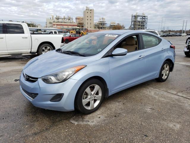 HYUNDAI ELANTRA 2013 kmhdh4ae9du550917