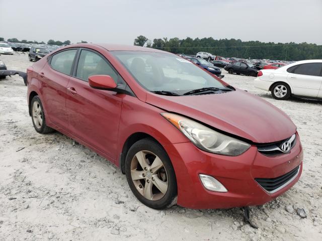 HYUNDAI ELANTRA GL 2013 kmhdh4ae9du551372