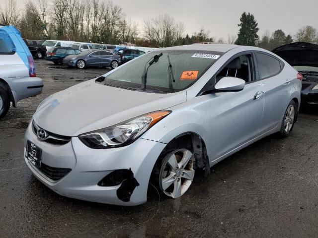 HYUNDAI ELANTRA 2013 kmhdh4ae9du552974