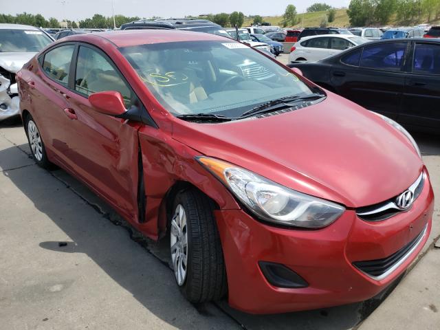 HYUNDAI ELANTRA GL 2013 kmhdh4ae9du553851