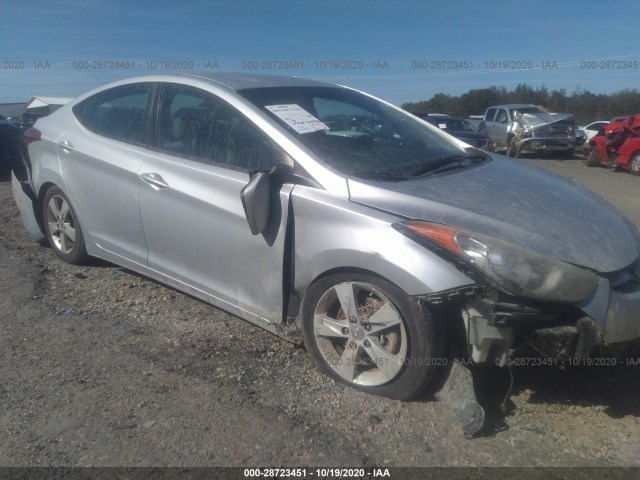 HYUNDAI ELANTRA 2013 kmhdh4ae9du554210