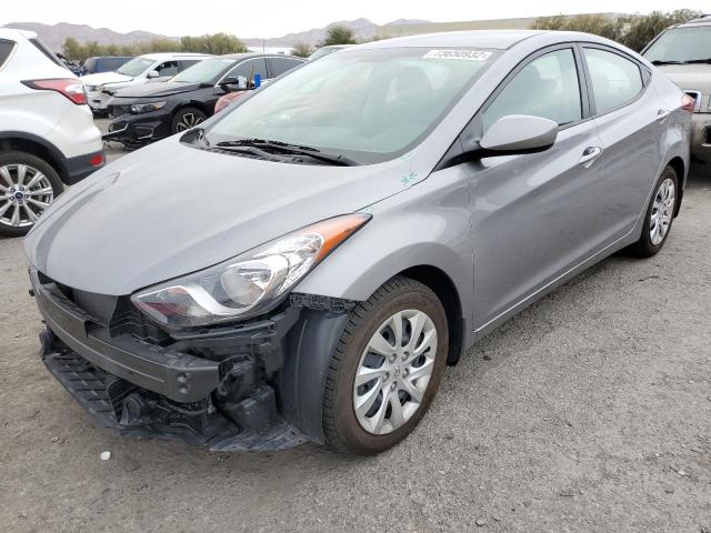 HYUNDAI ELANTRA GL 2013 kmhdh4ae9du555342