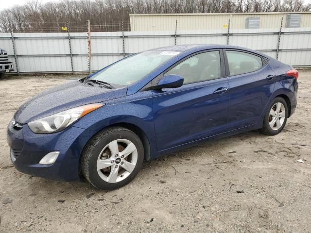 HYUNDAI ELANTRA 2013 kmhdh4ae9du556605