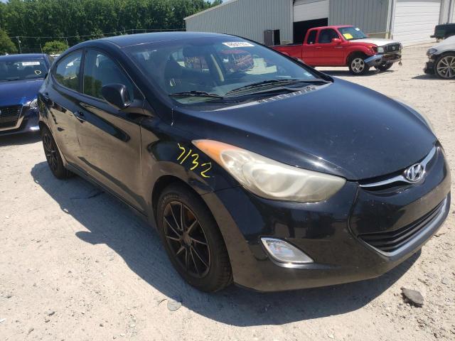 HYUNDAI ELANTRA GL 2013 kmhdh4ae9du556796