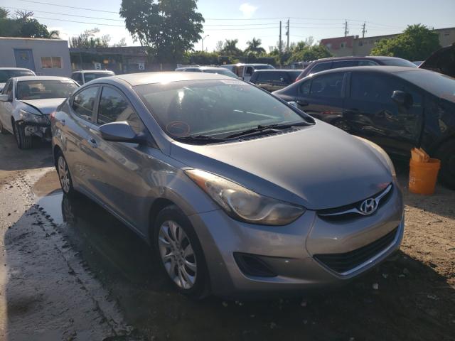 HYUNDAI ELANTRA GL 2013 kmhdh4ae9du558399