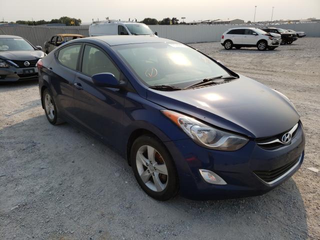 HYUNDAI ELANTRA GL 2013 kmhdh4ae9du558998