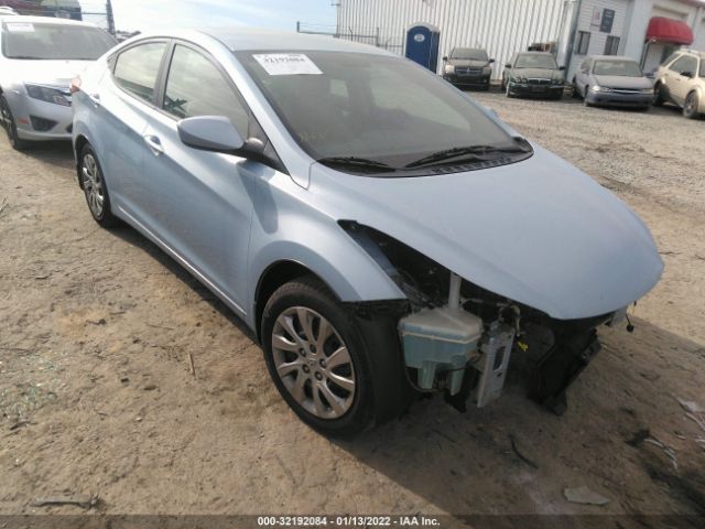 HYUNDAI ELANTRA 2013 kmhdh4ae9du560749