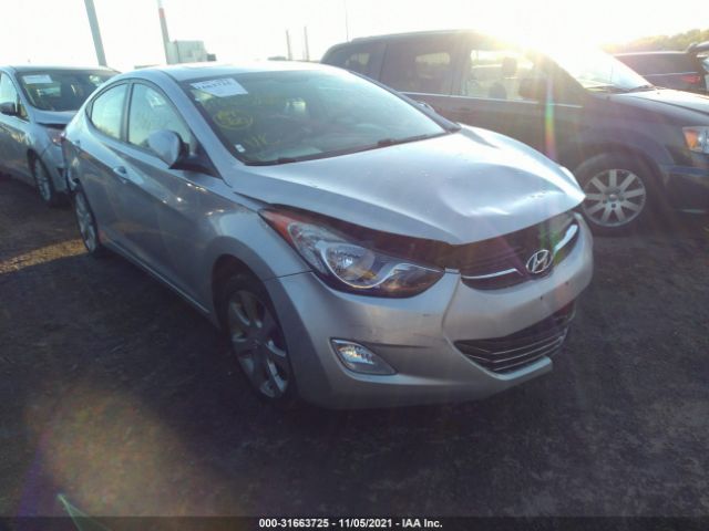 HYUNDAI ELANTRA 2013 kmhdh4ae9du561674