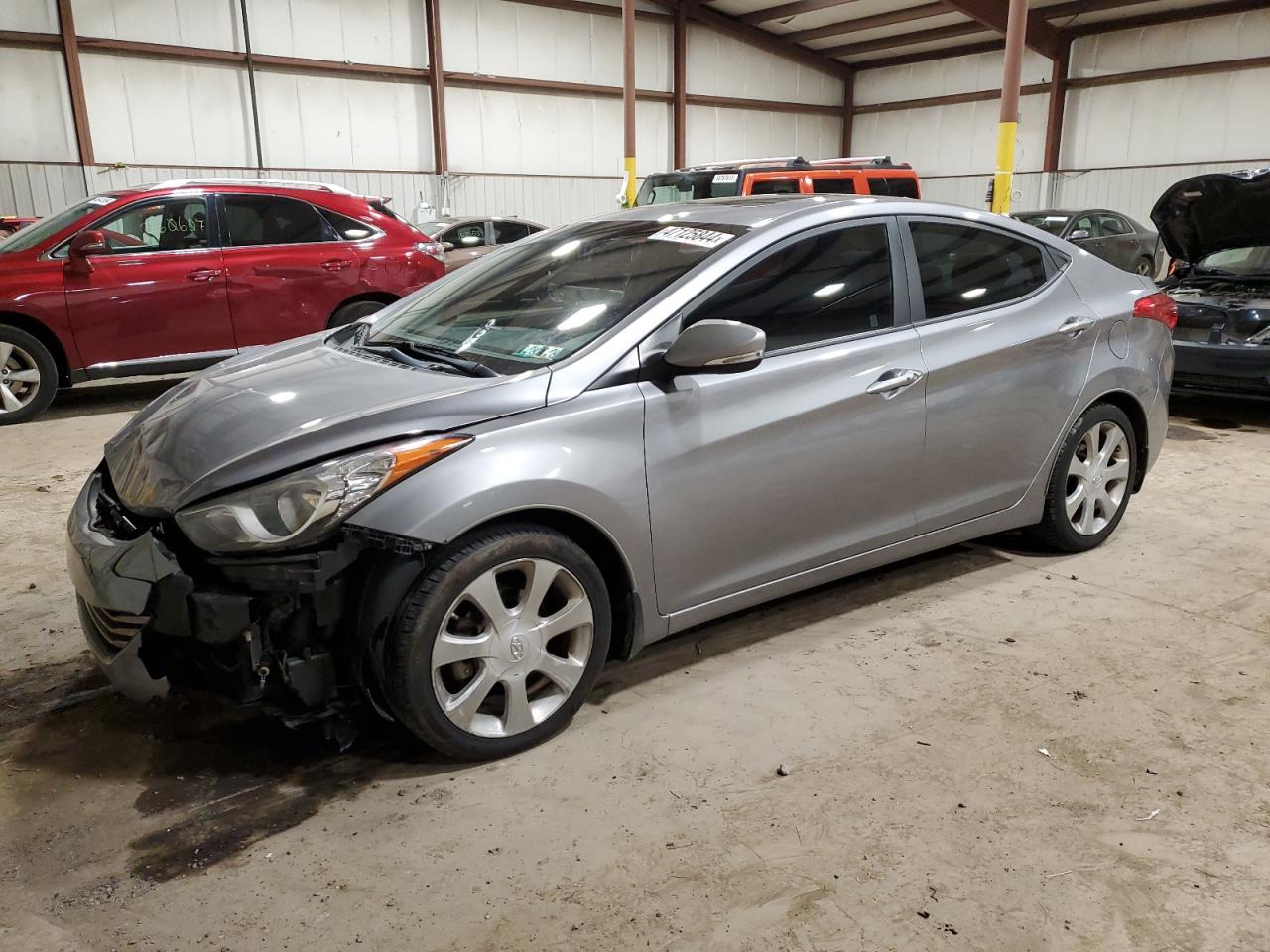 HYUNDAI ELANTRA 2013 kmhdh4ae9du561920