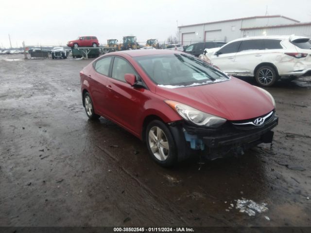 HYUNDAI ELANTRA 2013 kmhdh4ae9du564963