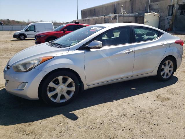 HYUNDAI ELANTRA GL 2013 kmhdh4ae9du565496