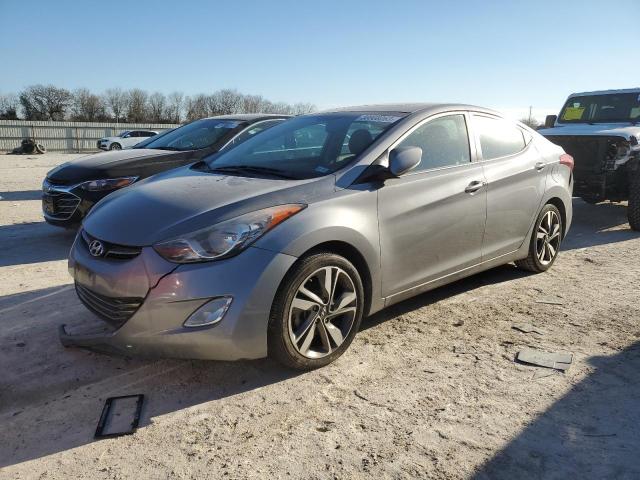 HYUNDAI ELANTRA GL 2013 kmhdh4ae9du570665