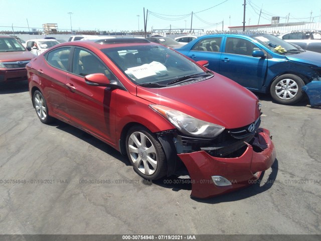 HYUNDAI ELANTRA 2013 kmhdh4ae9du571542