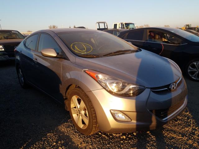 HYUNDAI ELANTRA GL 2013 kmhdh4ae9du572092