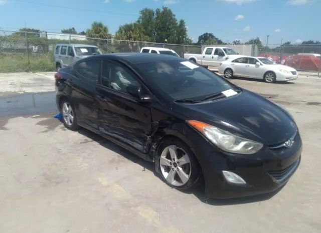 HYUNDAI ELANTRA 2013 kmhdh4ae9du577549