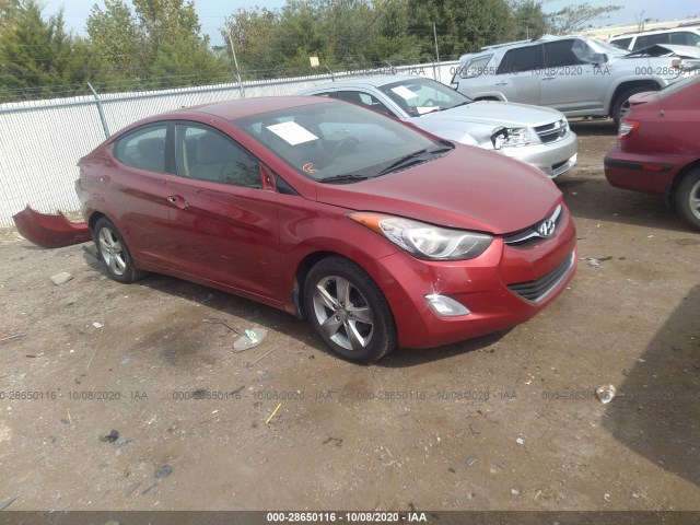 HYUNDAI ELANTRA 2013 kmhdh4ae9du578278