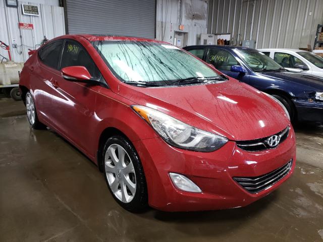 HYUNDAI ELANTRA GL 2013 kmhdh4ae9du579625