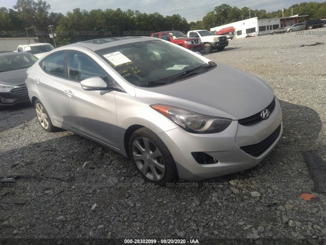 HYUNDAI ELANTRA 2013 kmhdh4ae9du580306