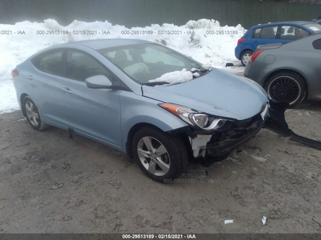 HYUNDAI ELANTRA 2013 kmhdh4ae9du581164