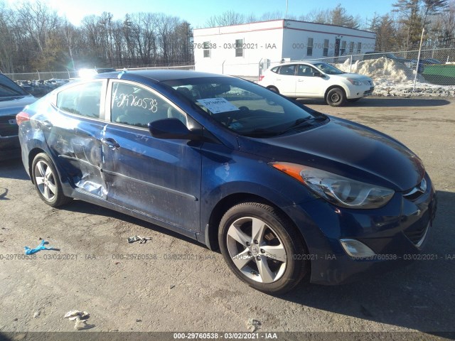 HYUNDAI ELANTRA 2013 kmhdh4ae9du581763