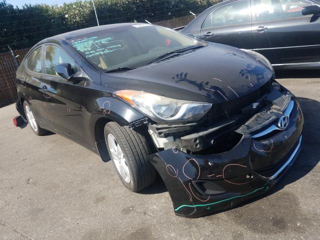 HYUNDAI ELANTRA GL 2013 kmhdh4ae9du582797