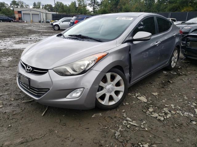 HYUNDAI ELANTRA GL 2013 kmhdh4ae9du583531