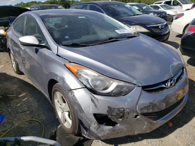 HYUNDAI ELANTRA GL 2013 kmhdh4ae9du585716