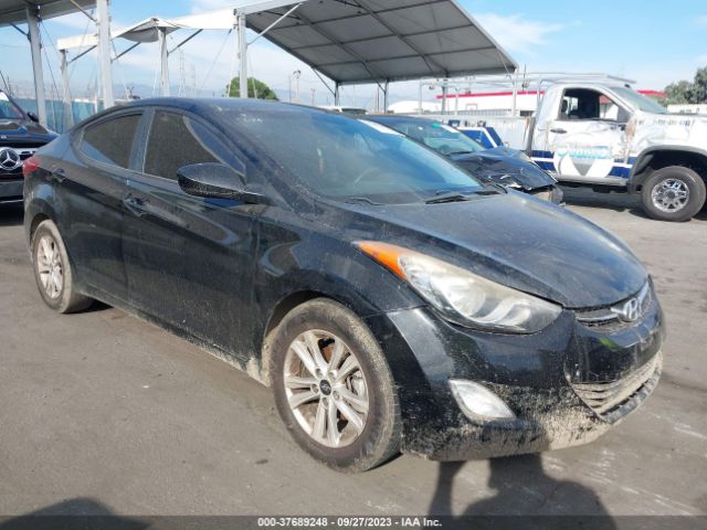 HYUNDAI ELANTRA 2013 kmhdh4ae9du589071