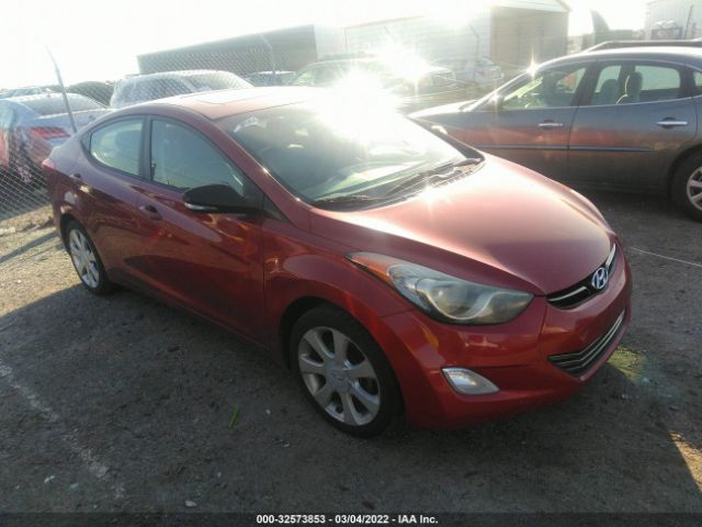 HYUNDAI ELANTRA 2013 kmhdh4ae9du590835