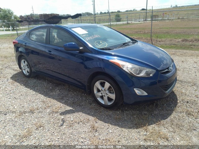 HYUNDAI ELANTRA 2013 kmhdh4ae9du591127