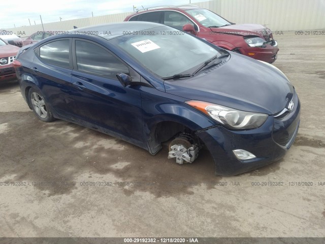 HYUNDAI ELANTRA 2013 kmhdh4ae9du591919