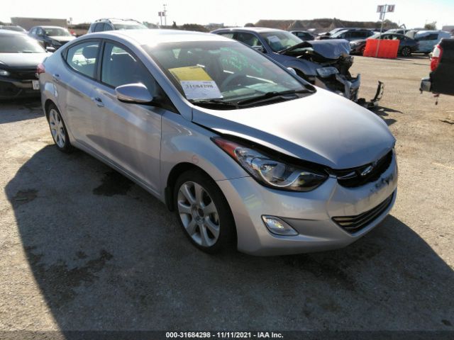 HYUNDAI ELANTRA 2013 kmhdh4ae9du593718