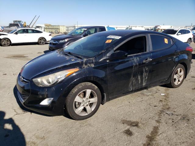 HYUNDAI ELANTRA 2013 kmhdh4ae9du593850