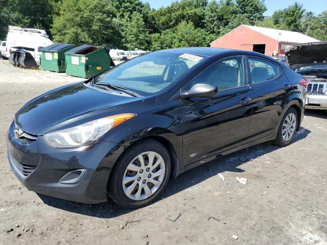 HYUNDAI ELANTRA GL 2013 kmhdh4ae9du597672