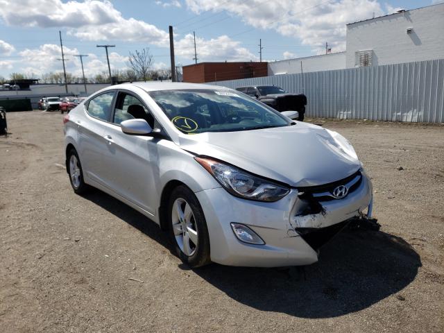 HYUNDAI ELANTRA GL 2013 kmhdh4ae9du600019