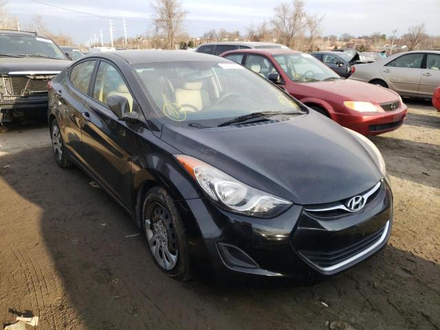 HYUNDAI ELANTRA GL 2013 kmhdh4ae9du600134