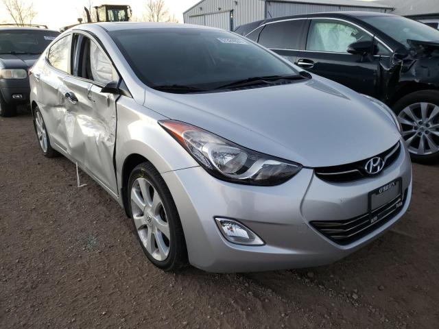 HYUNDAI ELANTRA GL 2013 kmhdh4ae9du600330