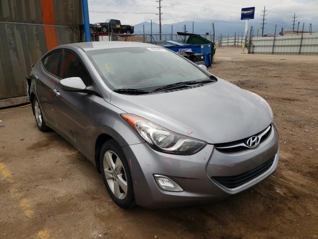 HYUNDAI ELANTRA GL 2013 kmhdh4ae9du600926