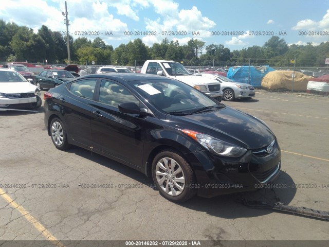 HYUNDAI ELANTRA 2013 kmhdh4ae9du602658