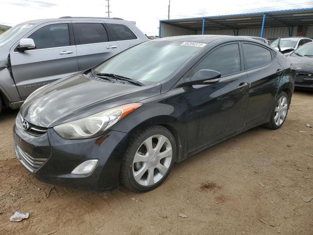 HYUNDAI ELANTRA GL 2013 kmhdh4ae9du602935