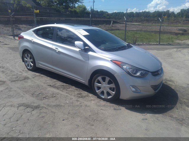 HYUNDAI ELANTRA 2013 kmhdh4ae9du604099