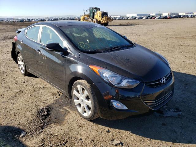 HYUNDAI ELANTRA GL 2013 kmhdh4ae9du606760