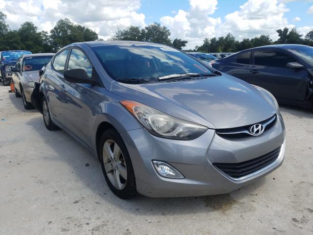 HYUNDAI ELANTRA GL 2013 kmhdh4ae9du610937