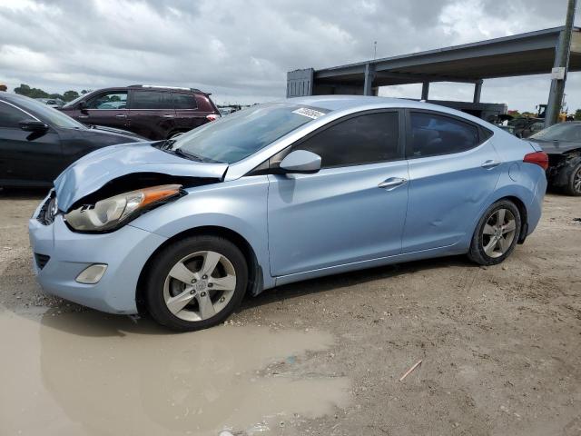 HYUNDAI ELANTRA GL 2013 kmhdh4ae9du616169