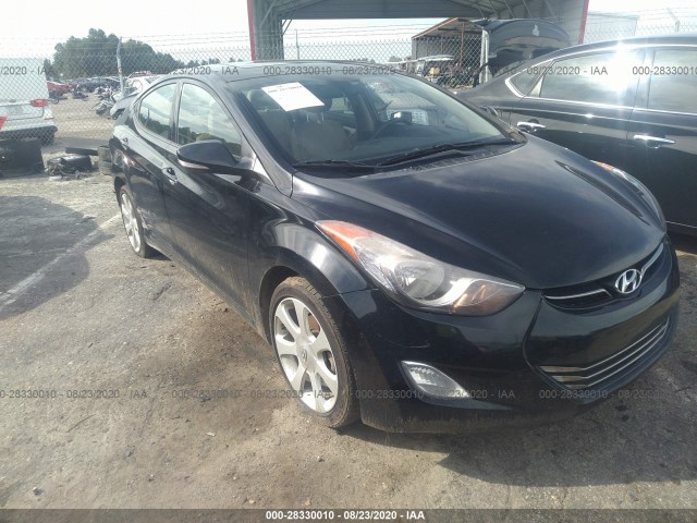 HYUNDAI ELANTRA 2013 kmhdh4ae9du618245