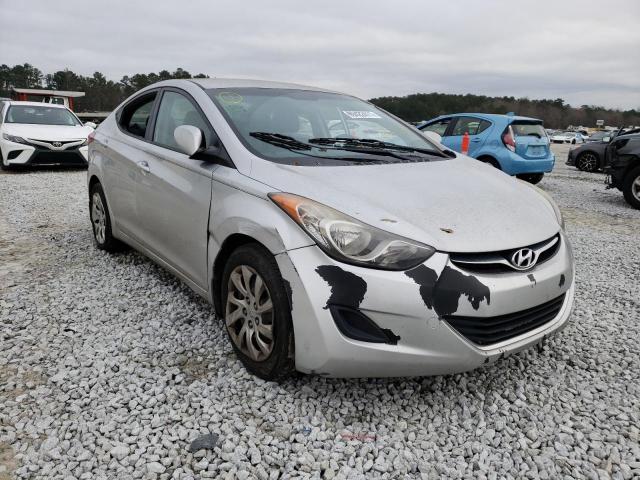 HYUNDAI ELANTRA GL 2013 kmhdh4ae9du620920