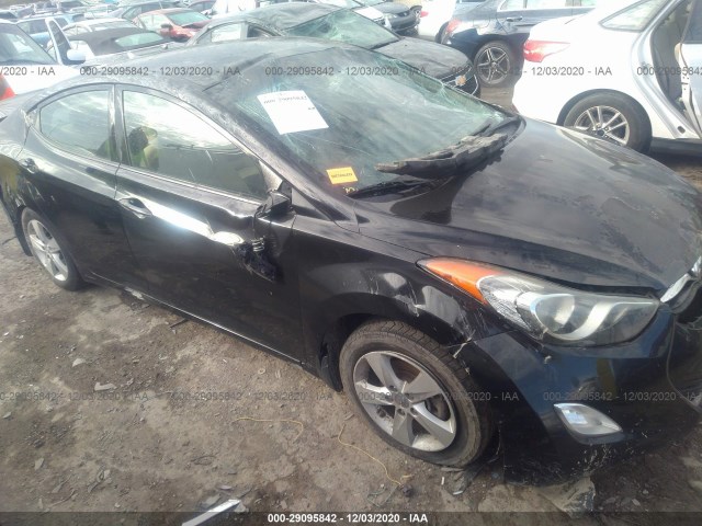 HYUNDAI ELANTRA 2013 kmhdh4ae9du621064